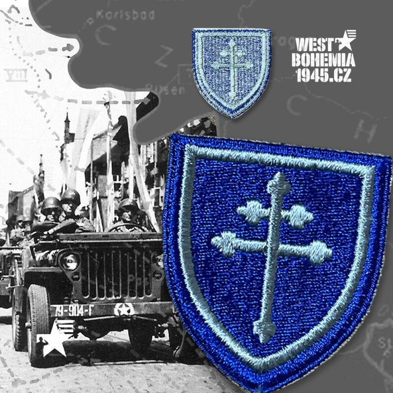 Originální nášivka US 79. pěší divize